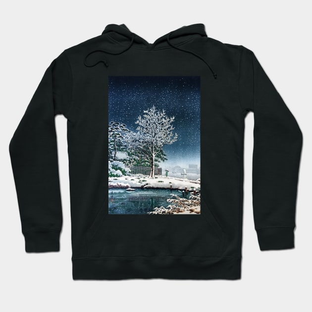 Sumidagawa Suijin Forest by Tsuchiya Koitsu Hoodie by Takeda_Art